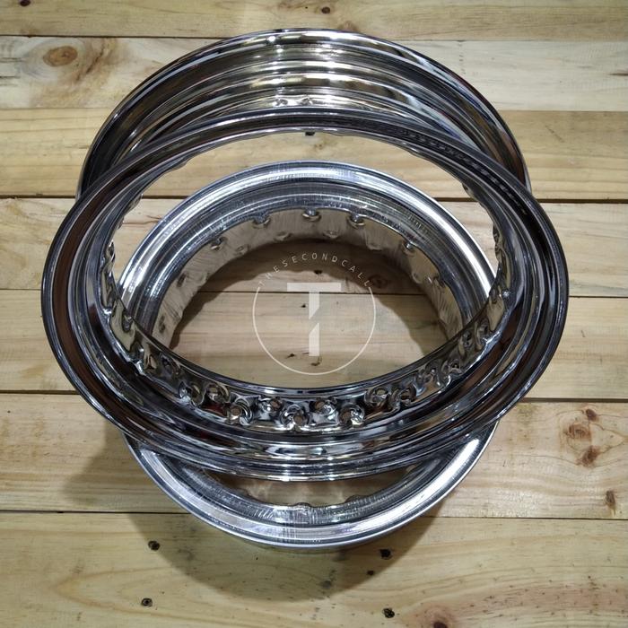Velg Ring Motor Ukuran 10-250/10-350 Honda Mini Monkey, Honda Gorila