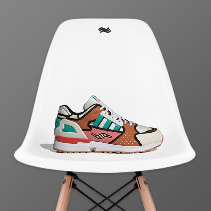 adidas ZX 10000 The Simpsons Krusty Burger