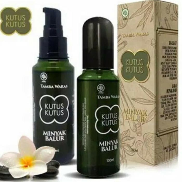 MINYAK KUTUS2 MKK 100 ML ( DIJAMIN ASLI )