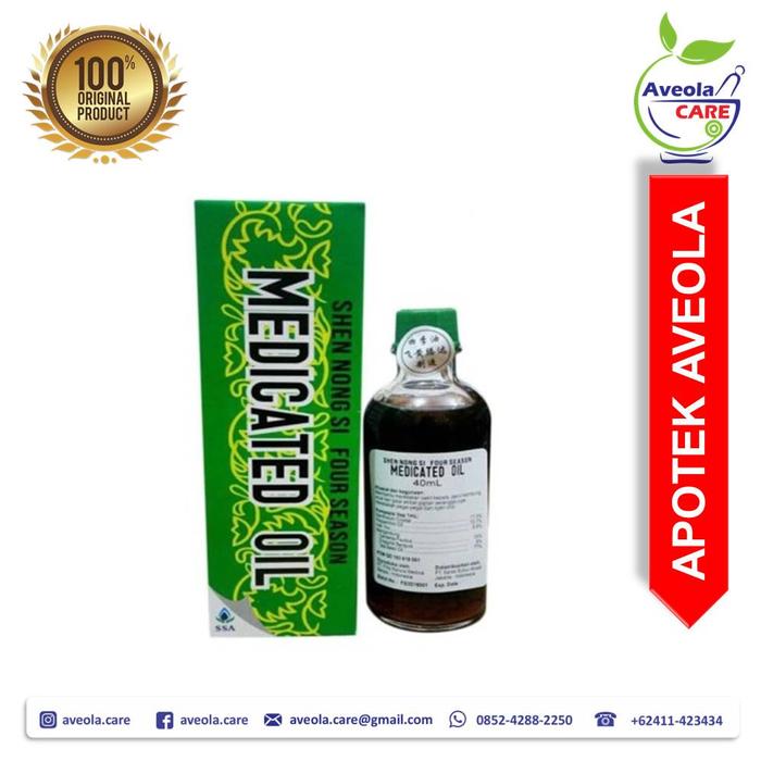 Medicated Oil 40 Ml