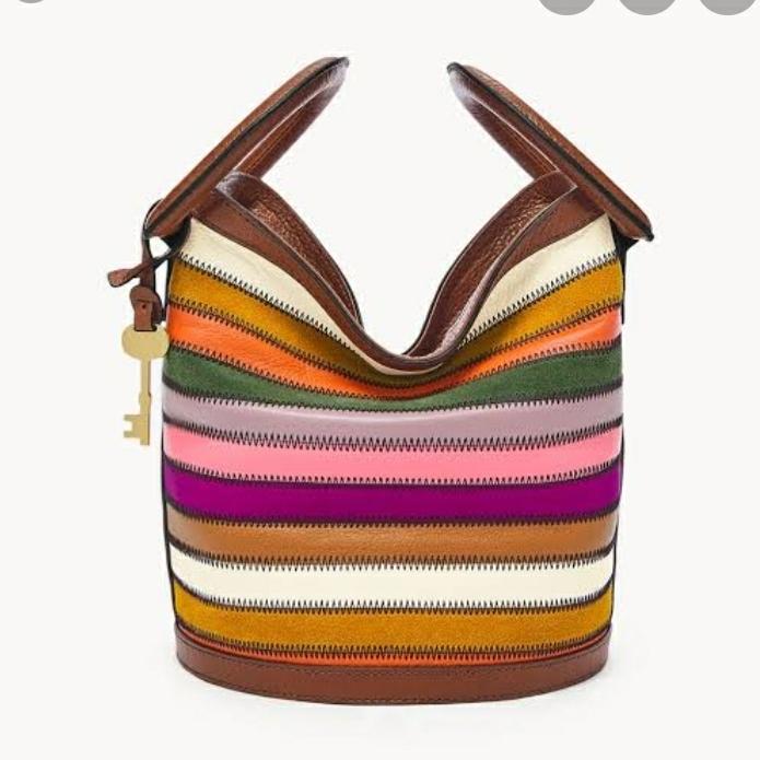 fossil jessa bucket multi