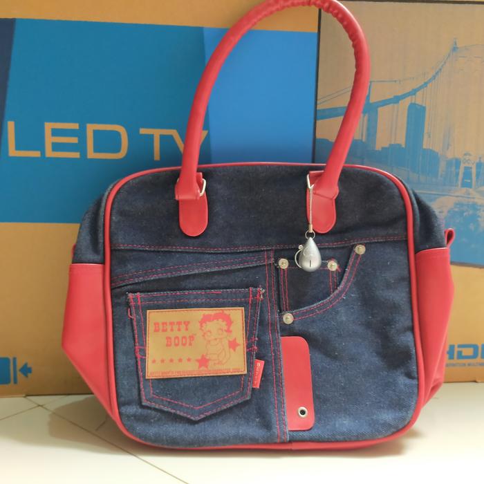 Tas dan Gaci Betty Boop Original Murah