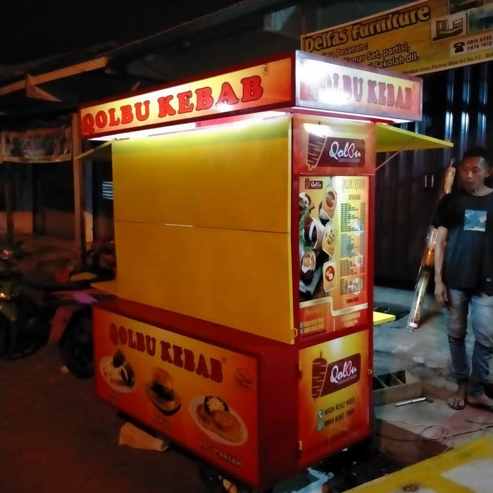 gerobak kebab