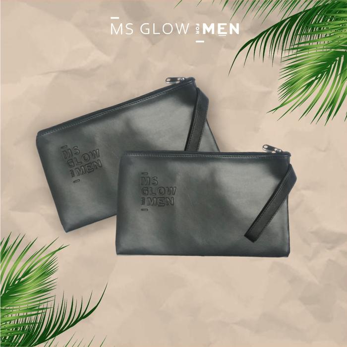 Pouch MS GLOW Men / Clutch Pria Ms Glow