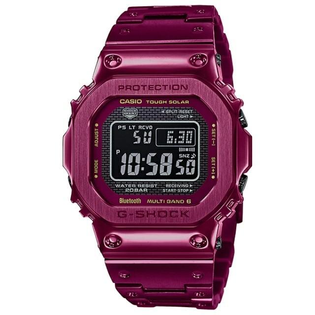 Casio G-Shock GMW-B5000RD-4DR / GShock GMWB5000RD-4