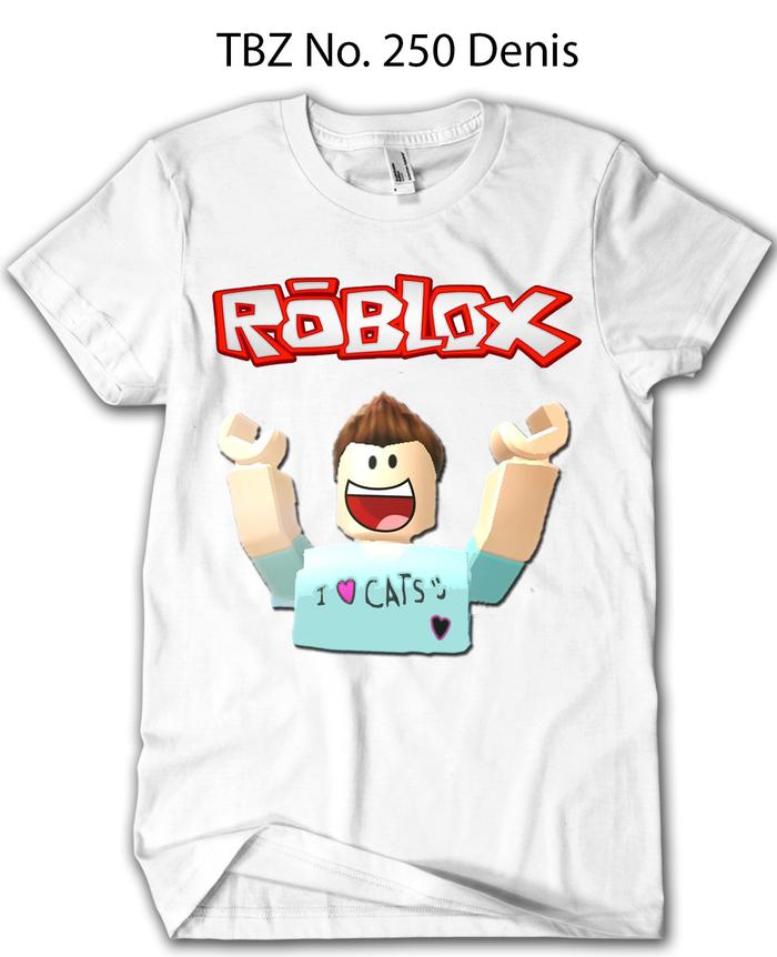 Kaos Roblox Denis Park Tycoon 2 Combed Kaos Anak #TBZ-250
