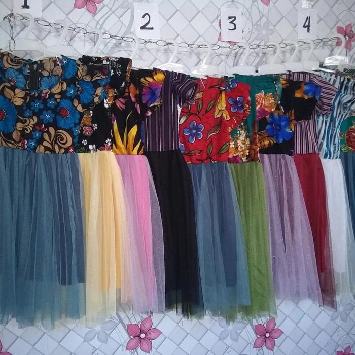 dress tutu anak / promo dress tutu