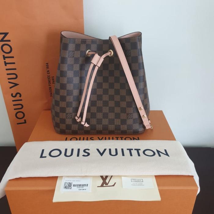 Tas LV Neo Noe Damier Ebene Venus
