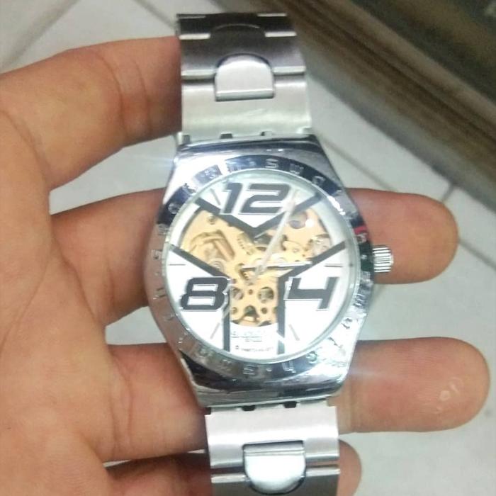 jam swatch automatic.