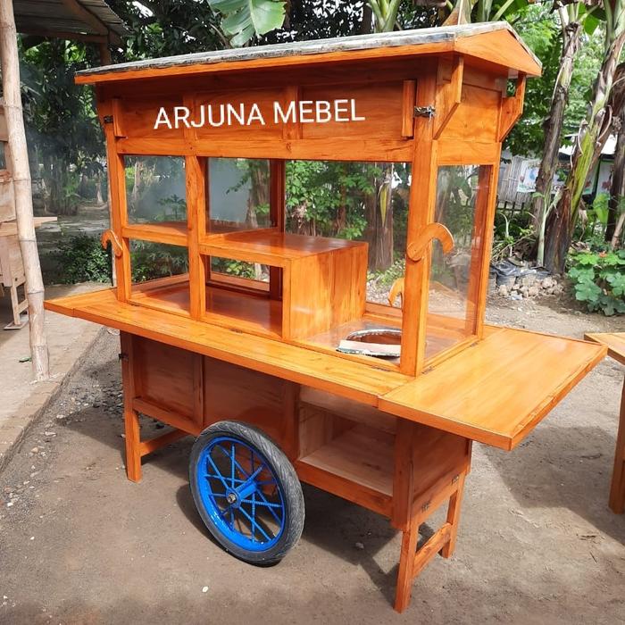 GEROBAK ANGKRINGAN CUSTOM LIPAT