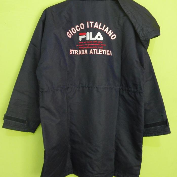 jaket parka fila original