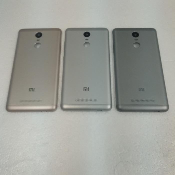 Backdoor Housing Coverbatt Xiaomi Redmi Note 3 Pro / Redmi Note 3