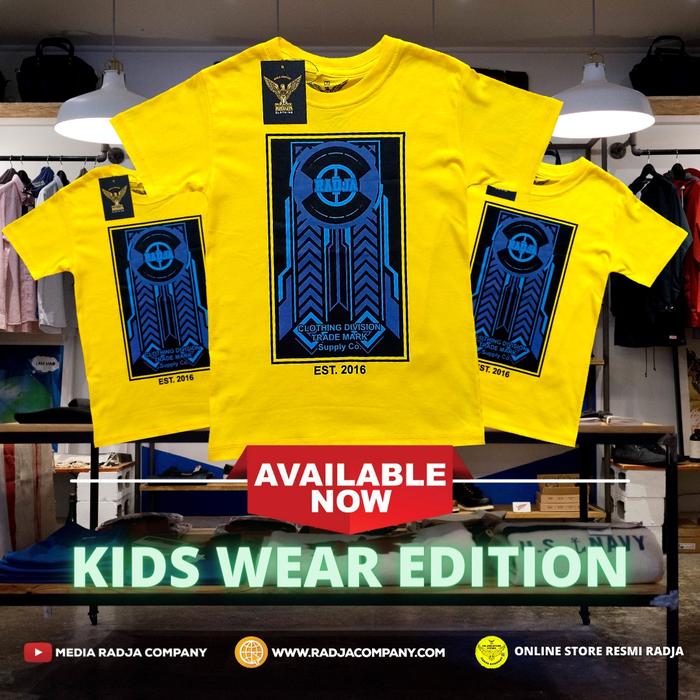 T-SHIRT ANAK RADJA CARD RADJA
