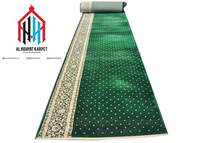 Karpet Masjid Turkey Isfahan Hereke / Sajadah Roll berkualitas