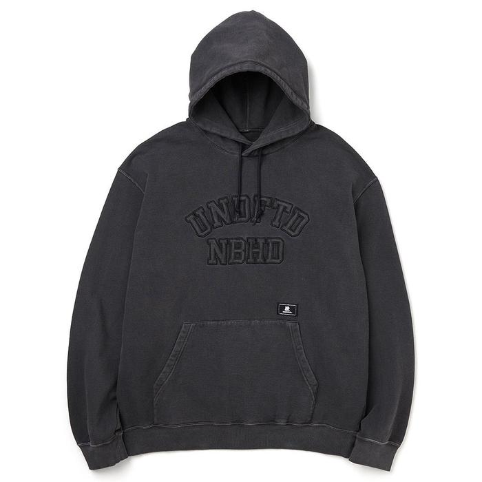 Neighborhood x Undefeated Hooded Sweatshirt "Black"