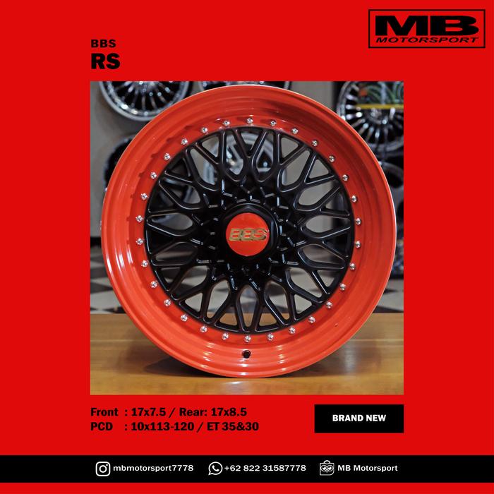 Velg BBS RS 539 R17 (Replica)