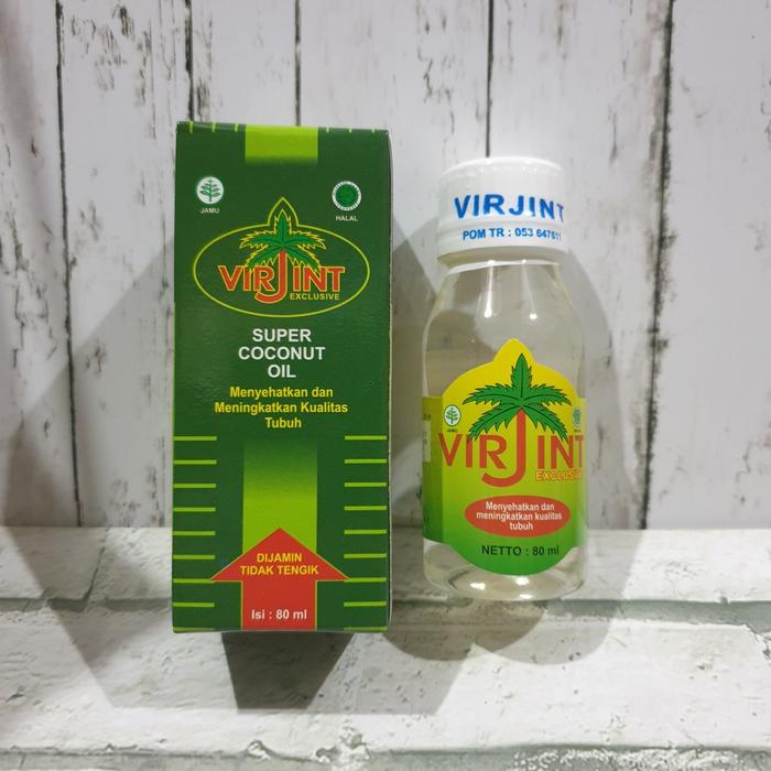 virjint coconut oil
