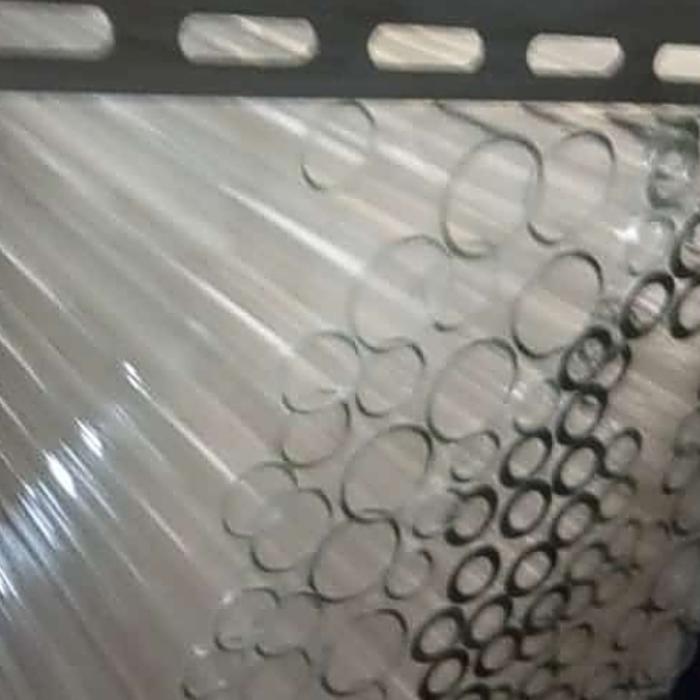 pipa tabung acrylic 21x25x2mtr