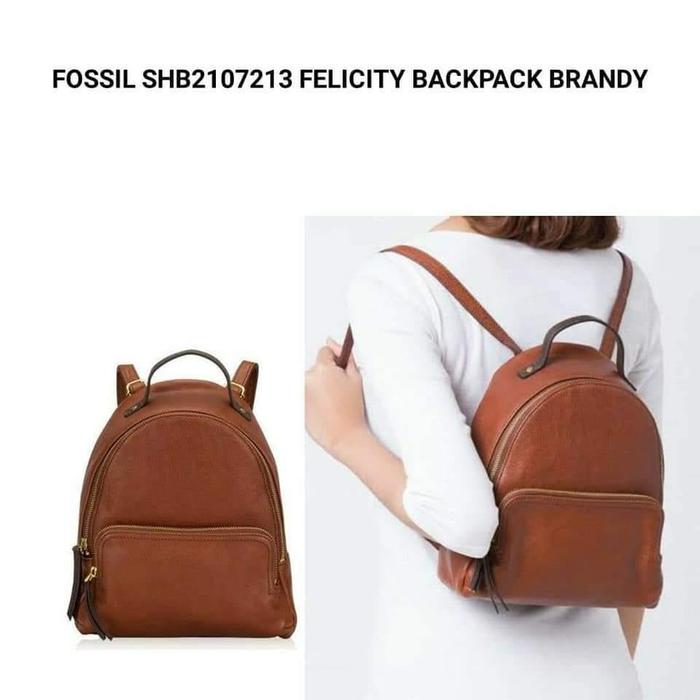 Fossil felicity backpack brandie