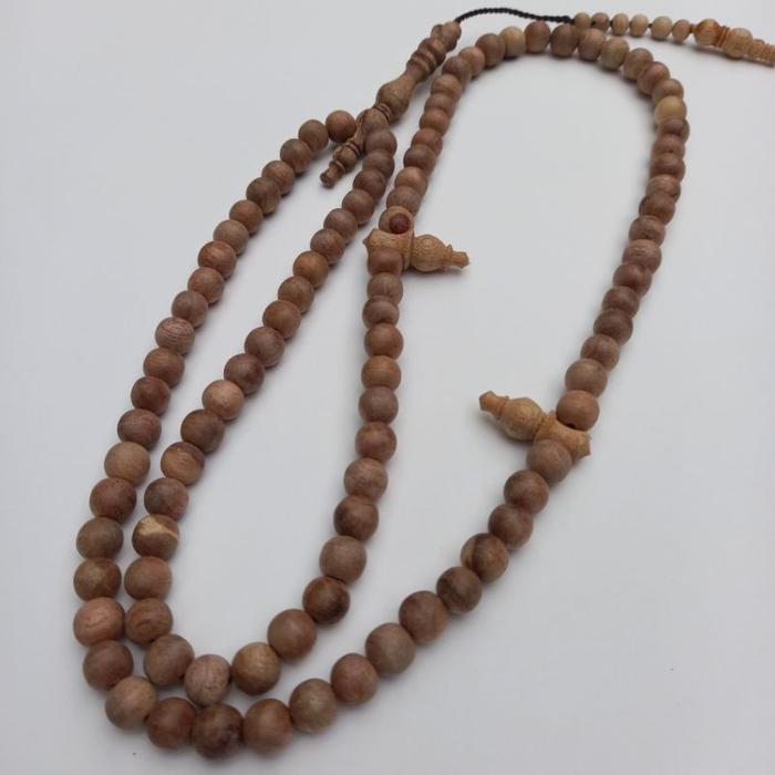 Tasbih kayu Bidara arab 6 mm sird bidara Tasbih Bidara Arab