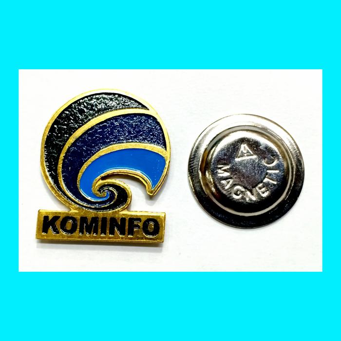 pin kominfo lencana kominfo