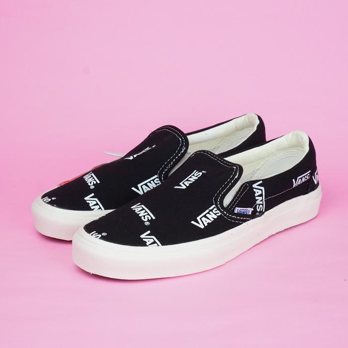 Vans Slip-On OG Logo Print