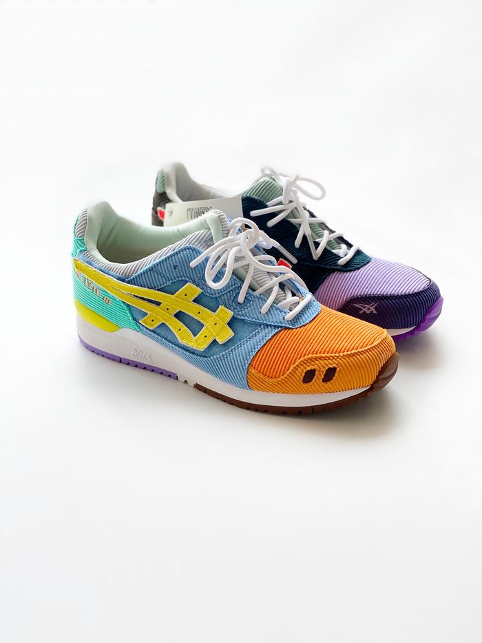 Sean Wotherspoon x Atmos x ASICS GEL-Lyte III