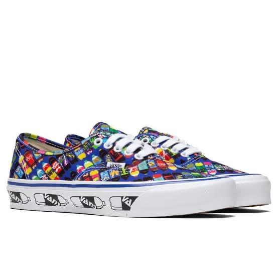 VANS Vault OG Authentic Fergadelic "Corner Shop Drink" Original BNIB