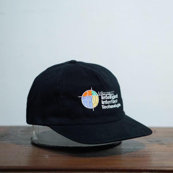 Vintage Cap Microsoft | Nissin Cap Vintage