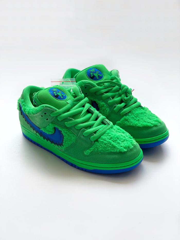 Nike SB Dunk Low Grateful Dead Bear Green