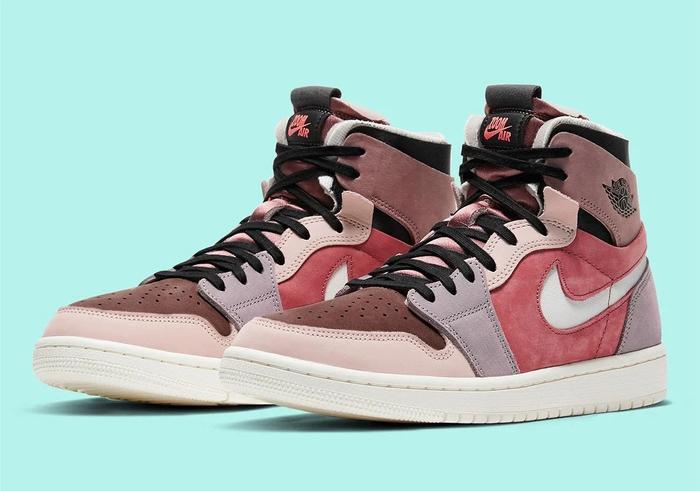 Air Jordan 1 High Zoom Air CMFT "Canyon Rust"