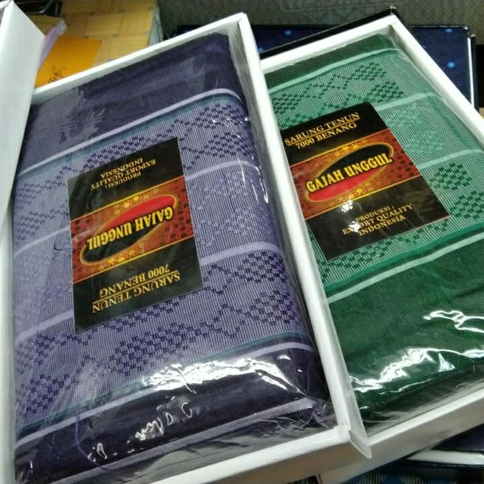 sarung gajah unggul 7000 benang