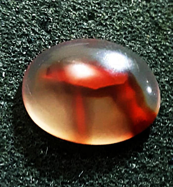 Natural batu akik yakut merah Aceh kantoran super BONUS Ring