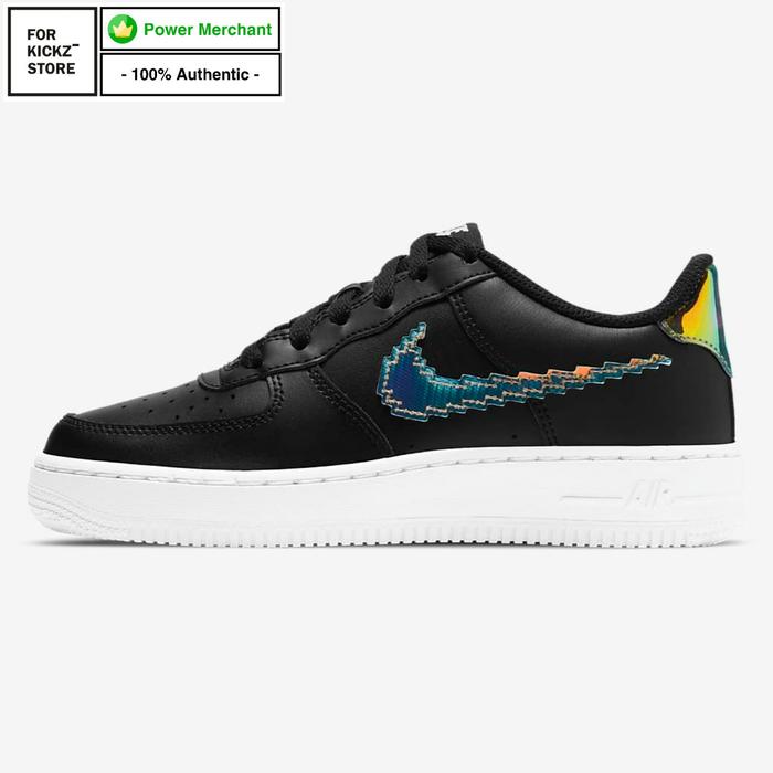 NIKE AIR FORCE 1 LV8 BLACK MULTICOLOR