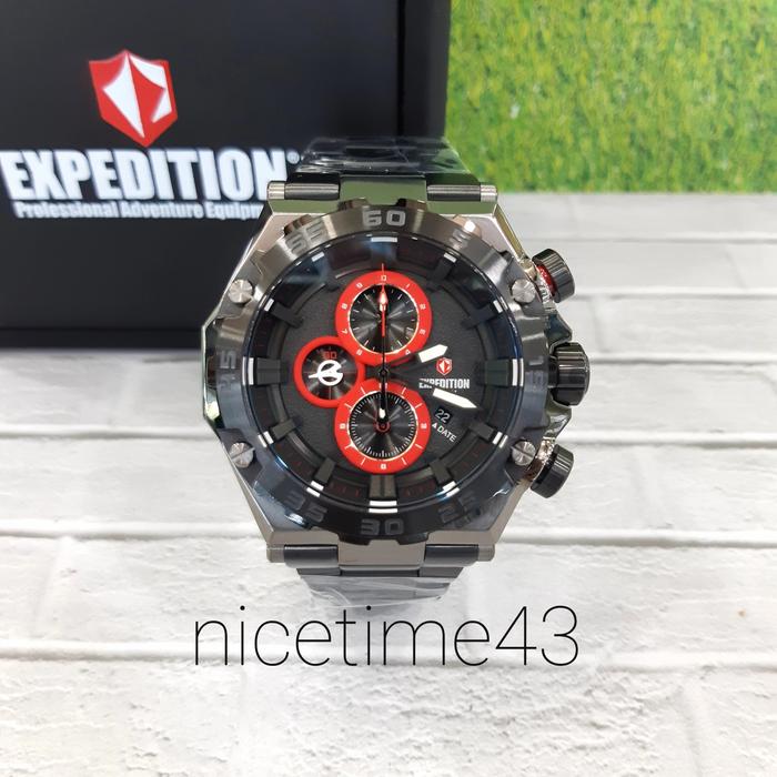 jam tangan pria original expedition e6797m
