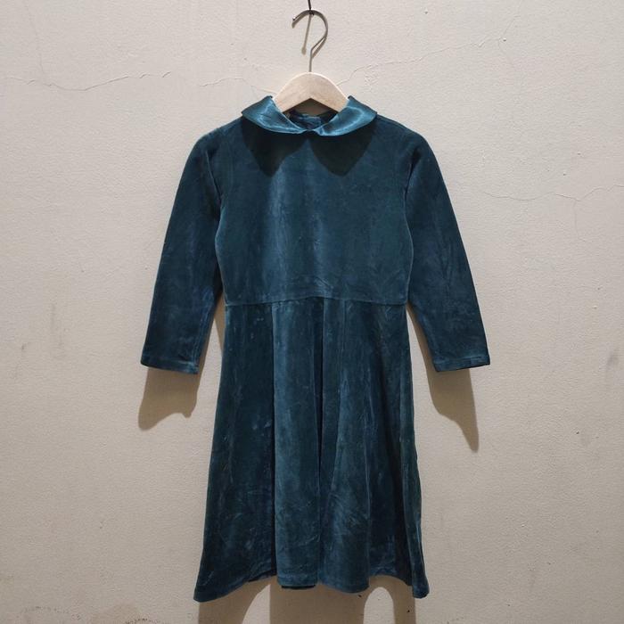Preloved Baju Dress Anak Perempuan Second Premium Branded LD 60-69 (2)