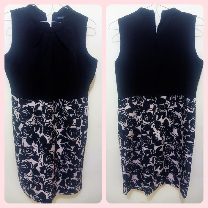 dress eprise wanita / XXL