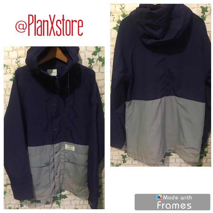 EM POLHAM PARKA HOODIE JACKET PRELOVED MURAH