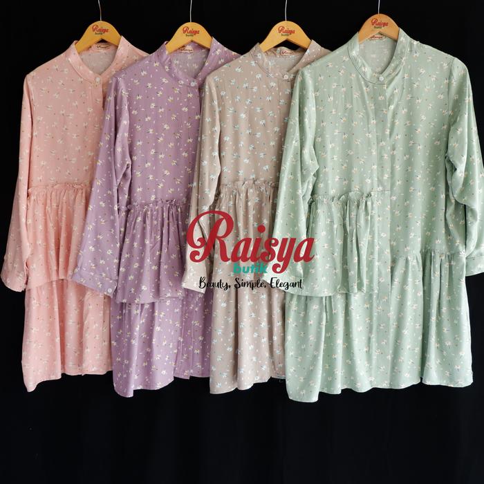 Tunik rayon tunik rayon premium terlaris tunik katun rayon premium