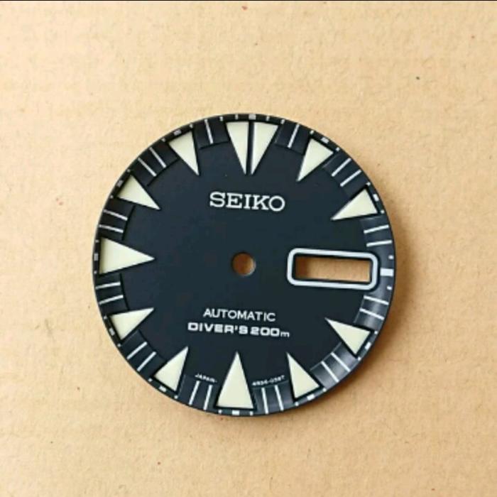 Dial seiko SRP monster gen 2 navy