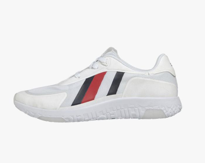 Sepatu sneakers pria tommy hilfiger running original with tag
