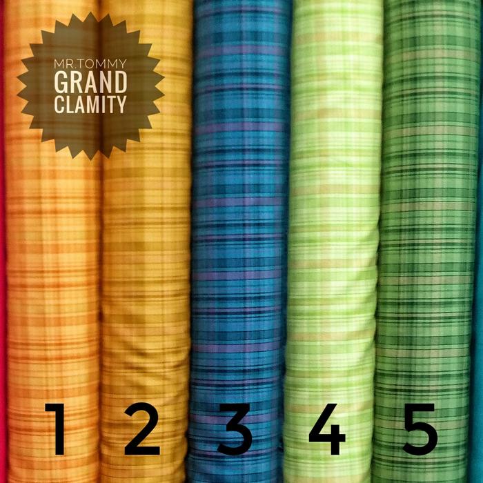 Semi wool lokal polyester "GRAND CLAMITY"
