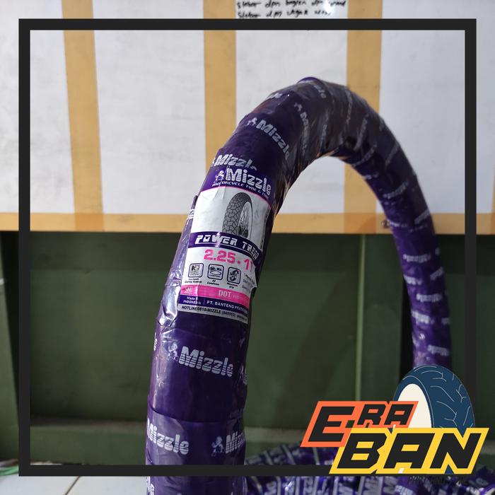 BAN MIZZLE POWER TREAD 225 RING 17 TUBETYPE