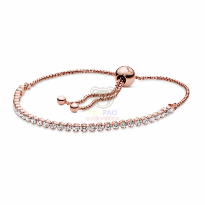 Gelang Pandora Sparkling Slider Tennis Bracelet 580524CZ