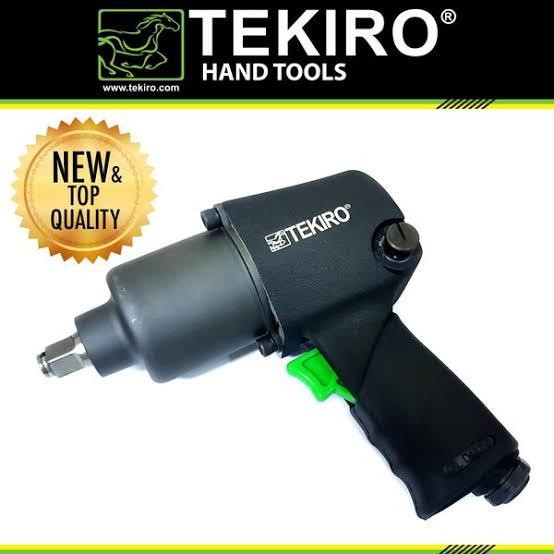 Air Impact Wrench Tekiro Twin Hammer 1/2inch/Pembuka Ban Angin Tekiro