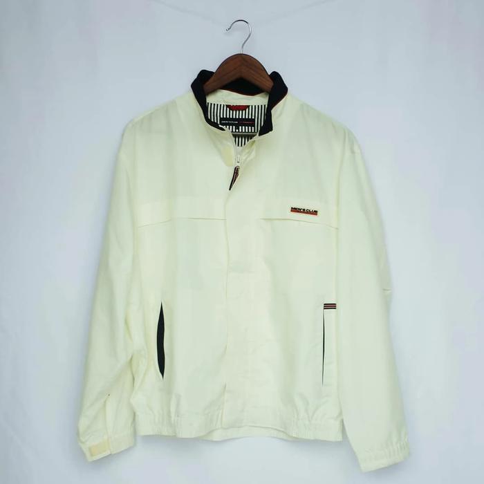 Thrift Jaket "MEN'S CLUB WINDBREAKER COACH JACKET" Second/Bekas
