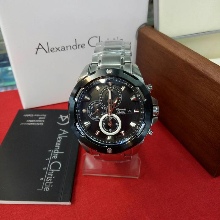 Jam Tangan Analog Pria Alexandre Christie Ac 6305 MC All Steel
