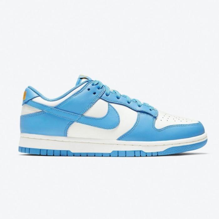Nike Dunk Low WMNS Sail Coast Blue University Gold