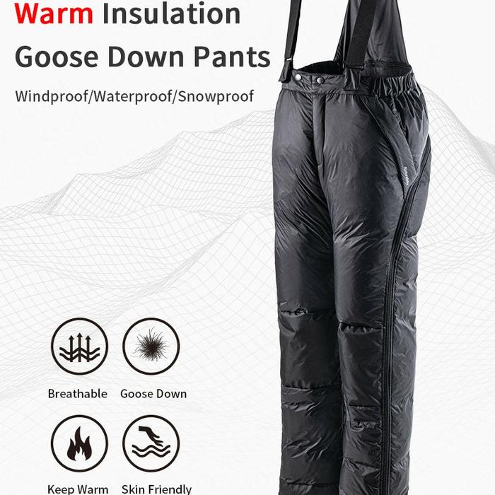 CELANA SUSPENDER GOOSE DOWN NATUREHIKE NH20FS034