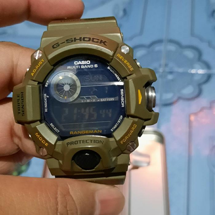 g shock rangeman gw 9400